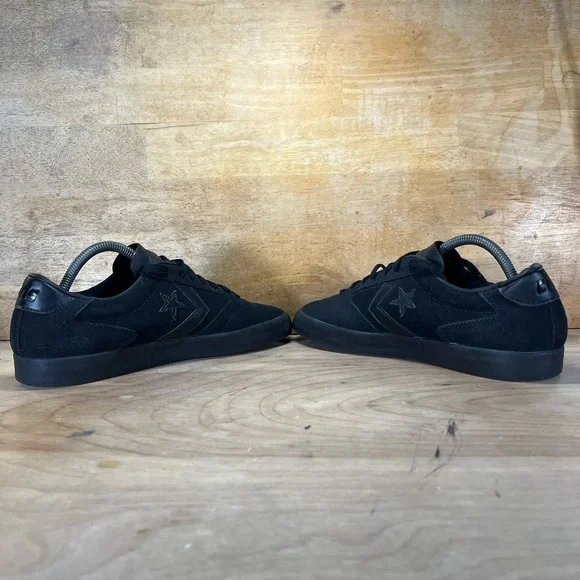 Converse Checkpoint SUEDE Pro Ox Womens Size 10.5 Shoes Sneakers Black 166019C - Picture 5 of 8